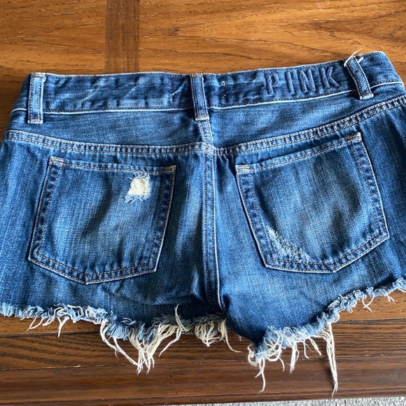 Pink Jean shorts - Picture 4 of 4
